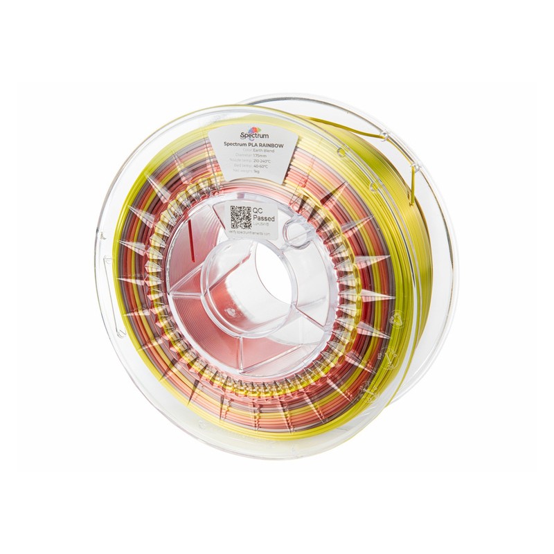 Spectrum Filament · PLA SILK Rainbow · EARTH BLEND · 1.75mm · 1kg - 240389 - 2