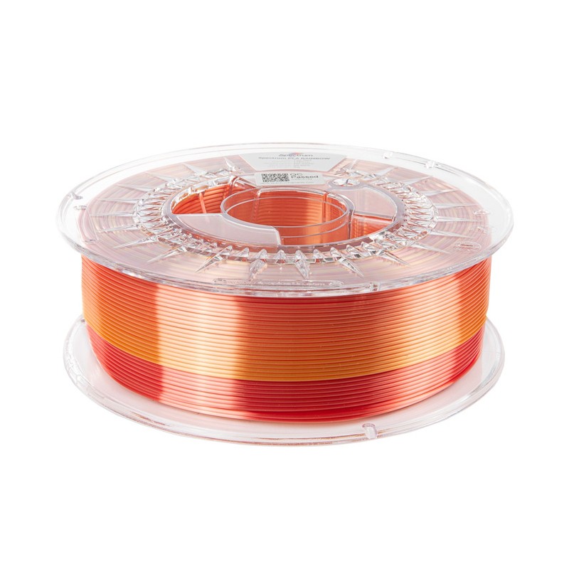 Spectrum Filament · PLA SILK Rainbow · FIRE RED · 1.75mm · 1kg - 240390 - 3
