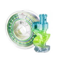 Filament Spectrum PLA SILK Rainbow FROST GLOSS 1.75mm 1kg - 240391 - 1