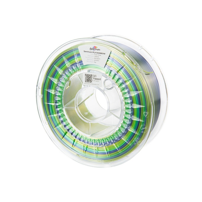 Spectrum Filament · PLA SILK Rainbow · FROST GLOSS · 1.75mm · 1kg - 240391 - 2