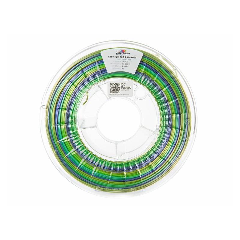 Spectrum Filament · PLA SILK Rainbow · FROST GLOSS · 1.75mm · 1kg - 240391 - 3