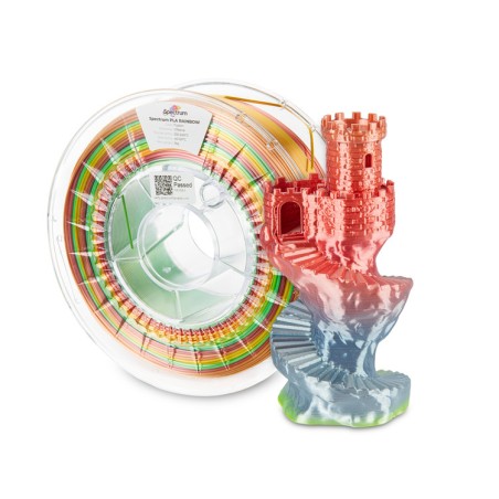 Spectrum Filament · PLA SILK Rainbow · FUSION · 1.75mm · 1kg - 240392 - 1