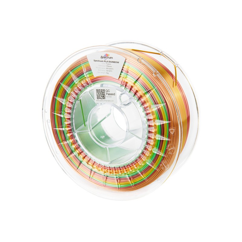 Spectrum Filament · PLA SILK Rainbow · FUSION · 1.75mm · 1kg - 240392 - 2