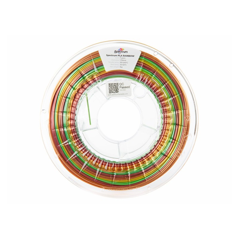 Spectrum Filament · PLA SILK Rainbow · FUSION · 1.75mm · 1kg - 240392 - 3