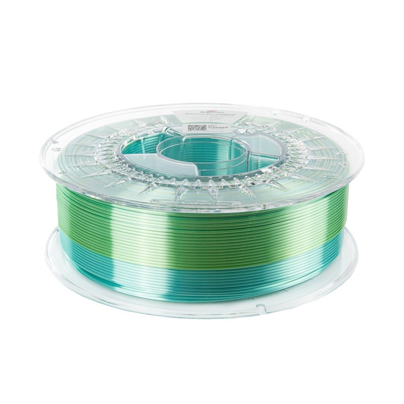 Spectrum Filament · SILK PLA Rainbow · OCEAN MELANGE · 1.75mm · 1kg - 240393 - 4