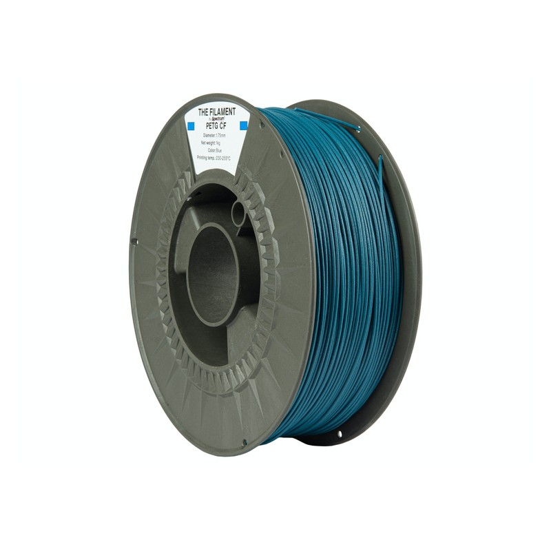 The Filament · PETG CF · BLUE · 1.75mm · 1kg - 240395 - 2
