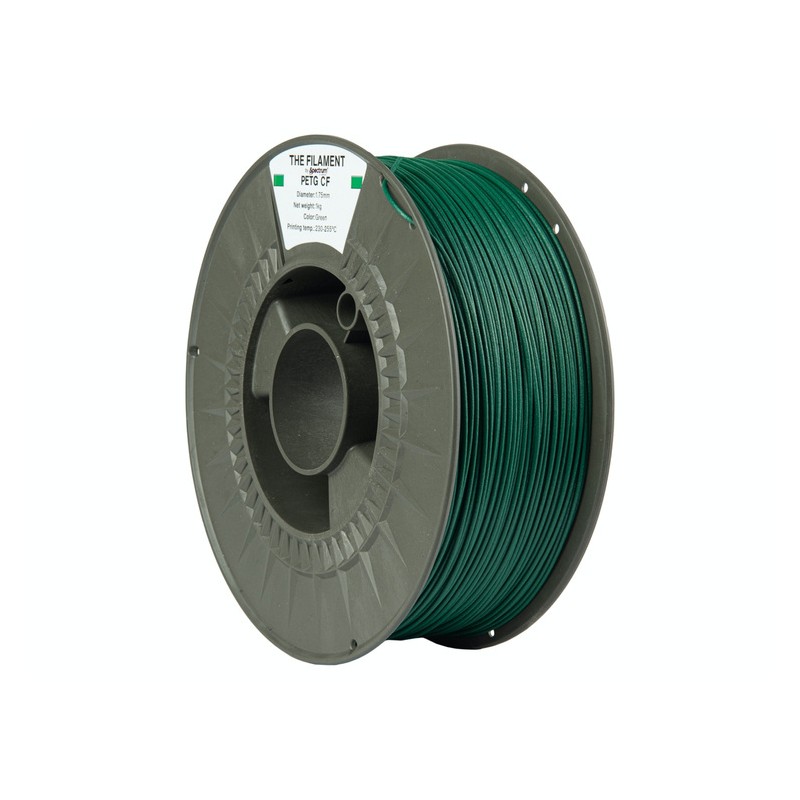 The Filament · PETG CF · GREEN · 1.75mm · 1kg - 240396 - 2