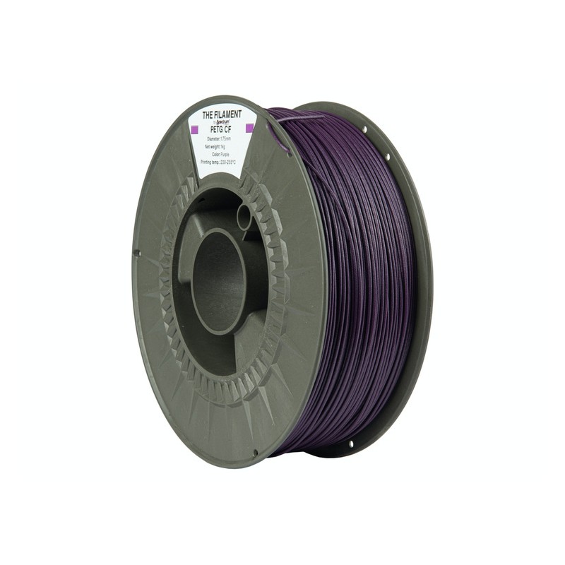 The Filament · PETG CF · PURPLE · 1.75mm · 1kg - 240398 - 2