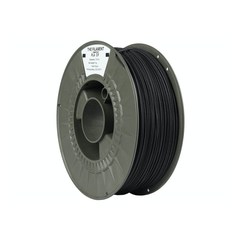 The Filament · PLA CF · BLACK · 1.75mm · 1kg - 240400 - 2