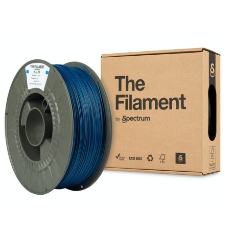 The Filament · PLA CF · BLUE · 1.75mm · 1kg - 240401 - 1