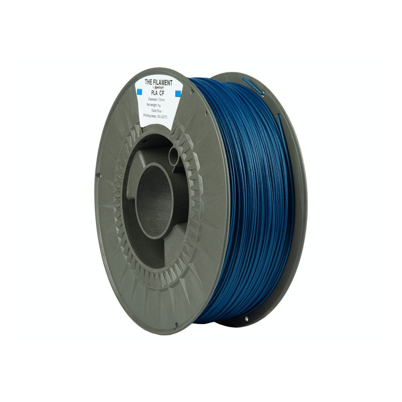 The Filament · PLA CF · BLUE · 1.75mm · 1kg - 240401 - 2