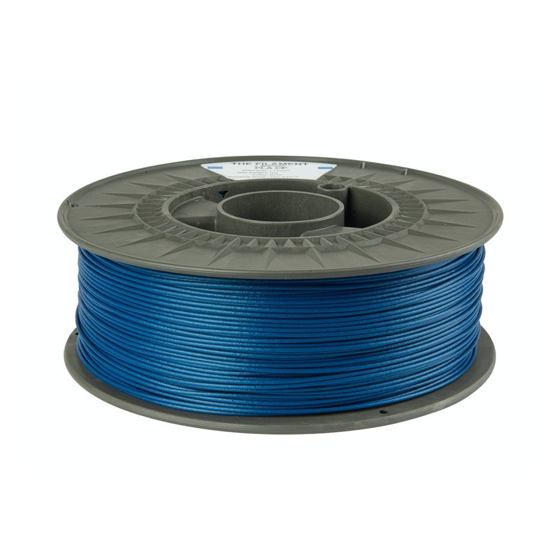 The Filament · PLA CF · BLUE · 1.75mm · 1kg - 240401 - 3