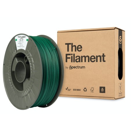 The Filament PLA CF GREEN 1.75mm 1kg - 240402 - 1