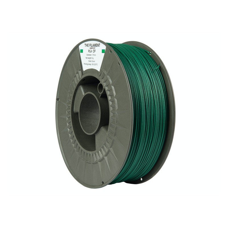The Filament PLA CF GREEN 1.75mm 1kg - 240402 - 2