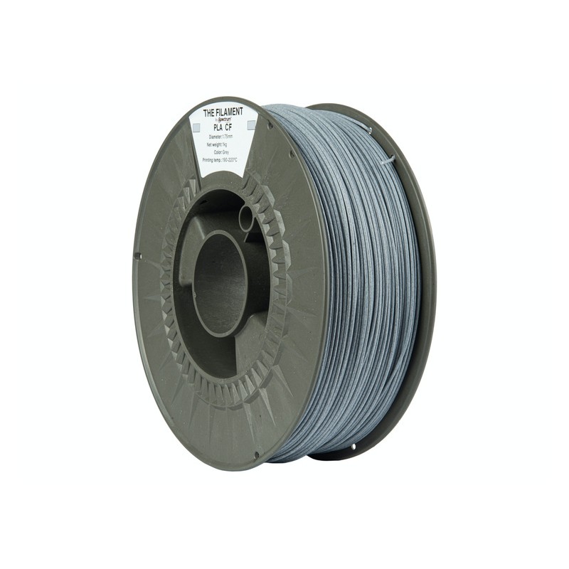 The Filament · PLA CF · GREY · 1.75mm · 1kg - 240403 - 2