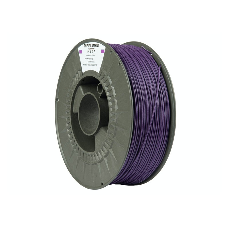 The Filament PLA CF PURPLE 1.75mm 1kg - 240404 - 2