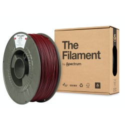 The Filament · PLA CF · RED · 1.75mm · 1kg - 240405 - 1
