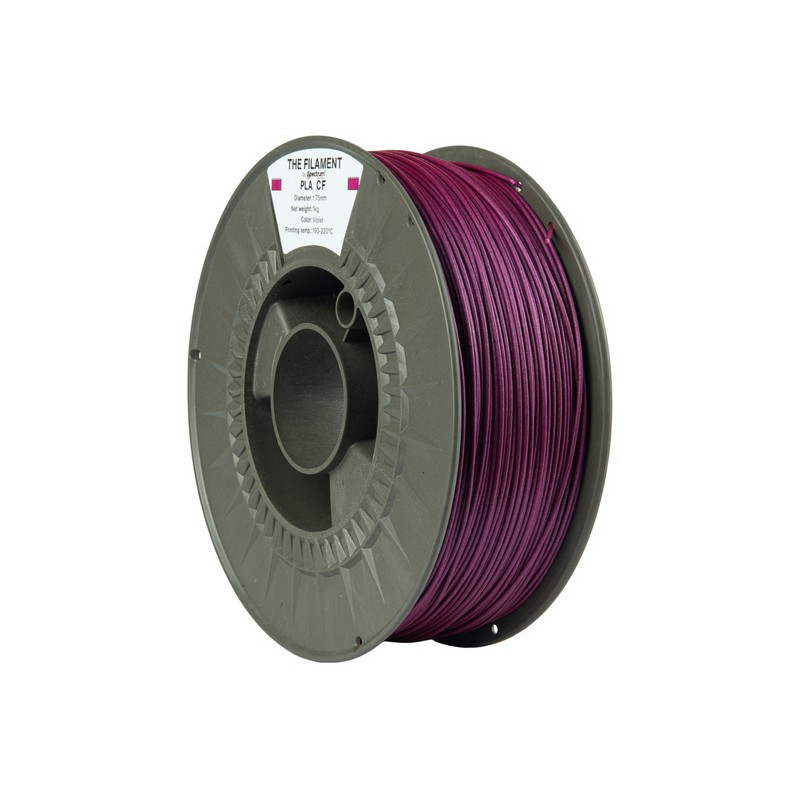 The Filament PLA CF VIOLET 1.75mm 1kg - 240406 - 2