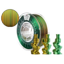 Filament Spectrum · PLA Magic SILK · AMBER LEAF · 1.75mm · 1kg - 240407 - 1
