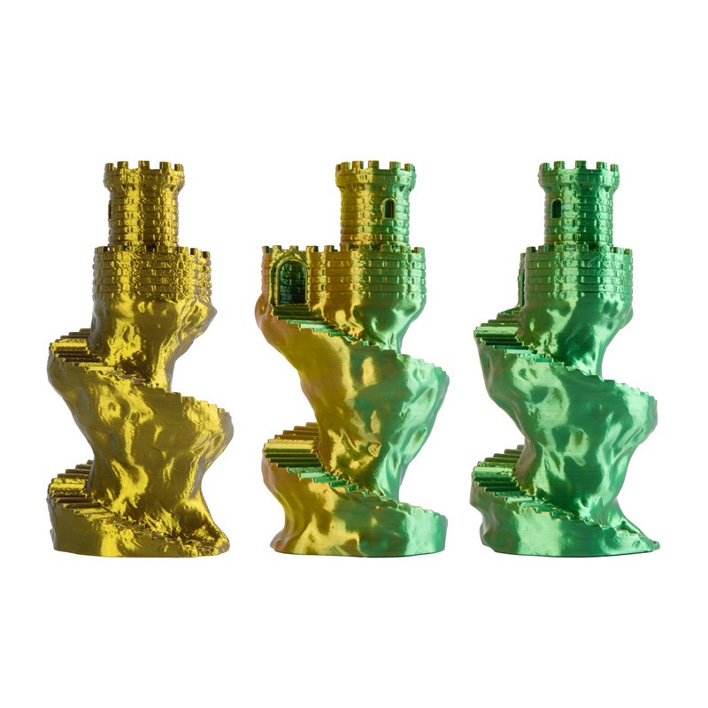 Filament Spectrum · PLA Magic SILK · AMBER LEAF · 1.75mm · 1kg - 240407 - 2