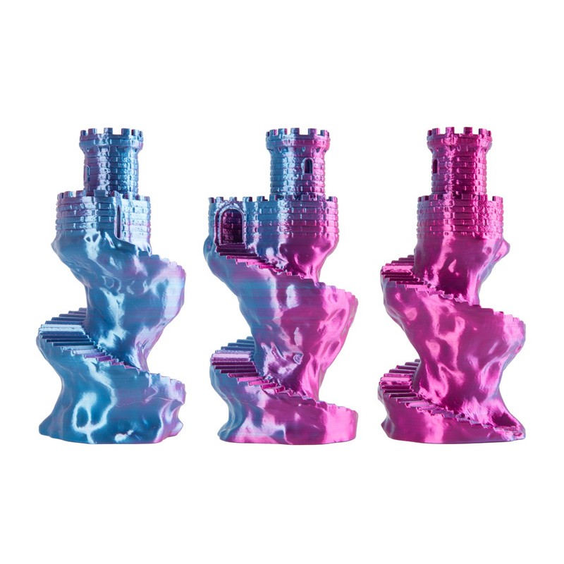 Filament Spectrum · PLA Magic SILK · AURORA BLOOM · 1.75mm · 1kg - 240408 - 2