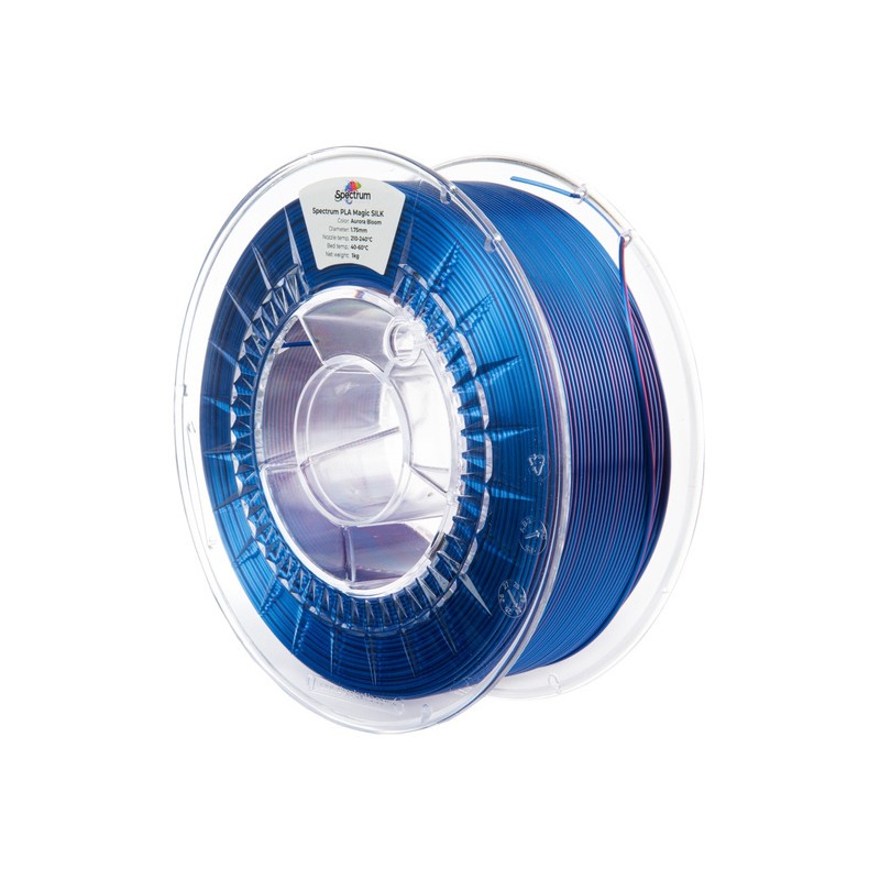 Filament Spectrum · PLA Magic SILK · AURORA BLOOM · 1.75mm · 1kg - 240408 - 3