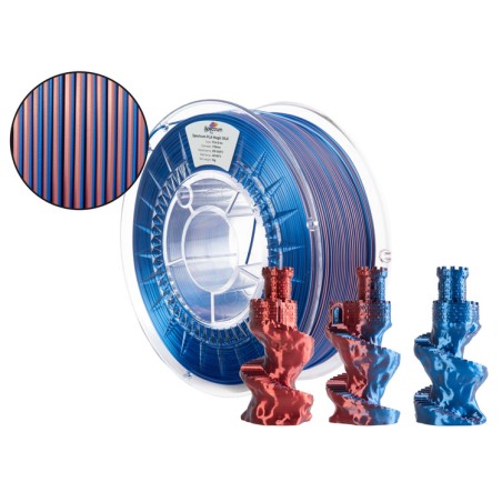 Filament Spectrum · PLA Magic SILK · FIRE & ICE · 1.75mm · 1kg - 240409 - 1