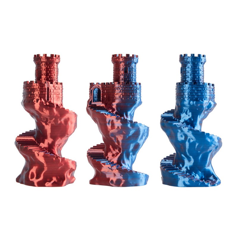 Filament Spectrum · PLA Magic SILK · FIRE & ICE · 1.75mm · 1kg - 240409 - 2