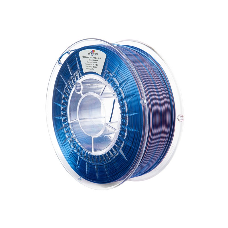 Filament Spectrum · PLA Magic SILK · FIRE & ICE · 1.75mm · 1kg - 240409 - 3