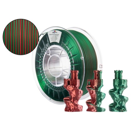 Filament Spectrum · PLA Magic SILK · FOREST FLAME · 1.75mm · 1kg - 240410 - 1