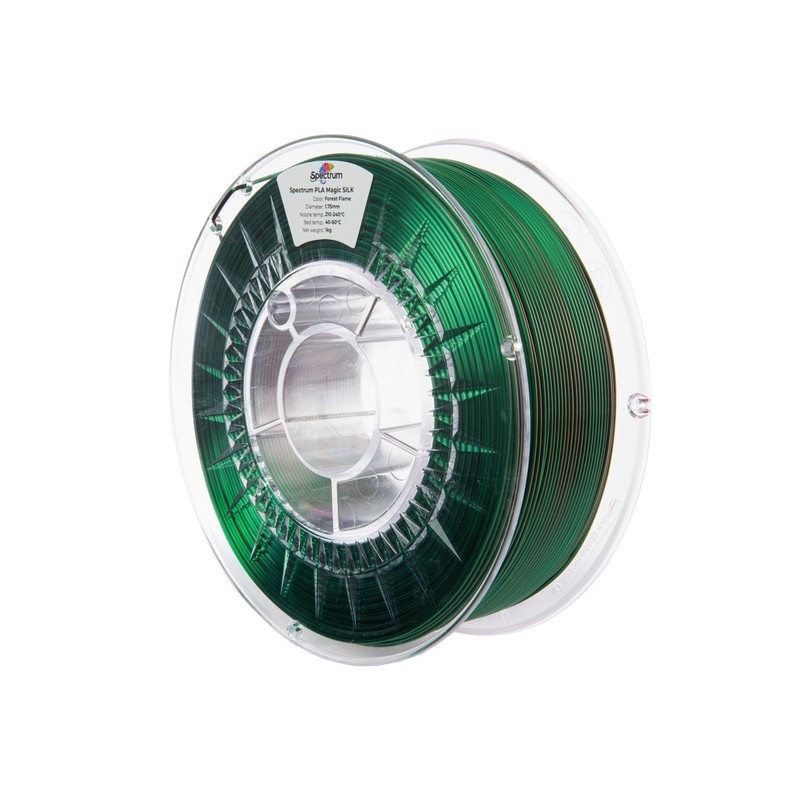 Filament Spectrum · PLA Magic SILK · FOREST FLAME · 1.75mm · 1kg - 240410 - 4
