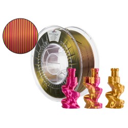 Filament Spectrum · PLA Magic SILK · GOLDEN BERRY · 1.75mm · 1kg - 240411 - 1