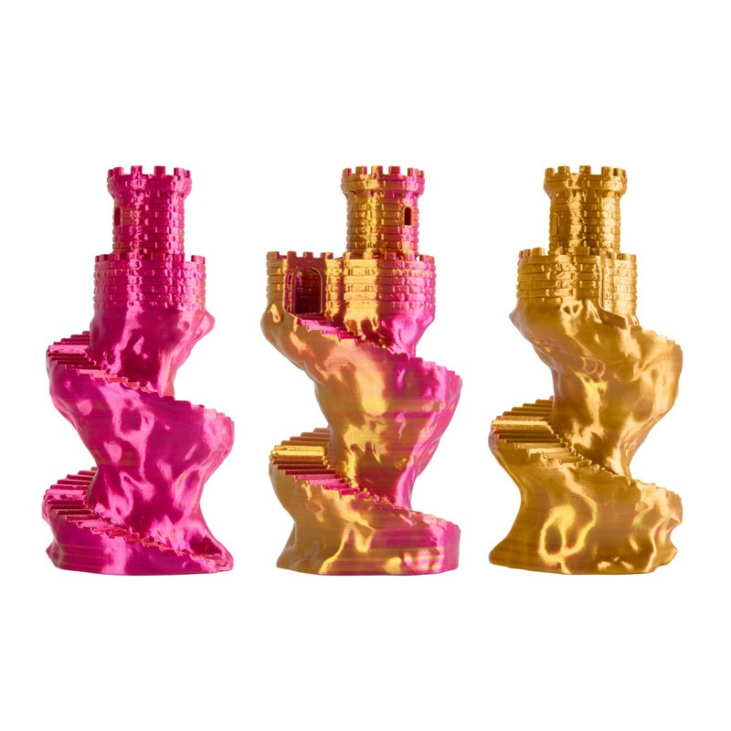Filament Spectrum · PLA Magic SILK · GOLDEN BERRY · 1.75mm · 1kg - 240411 - 2