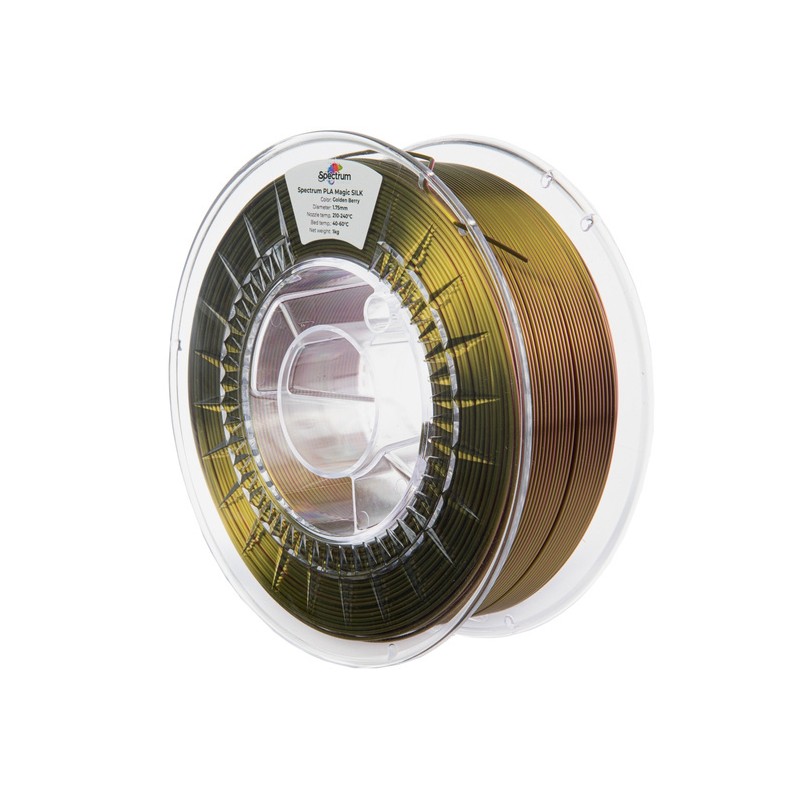 Filament Spectrum · PLA Magic SILK · GOLDEN BERRY · 1.75mm · 1kg - 240411 - 3