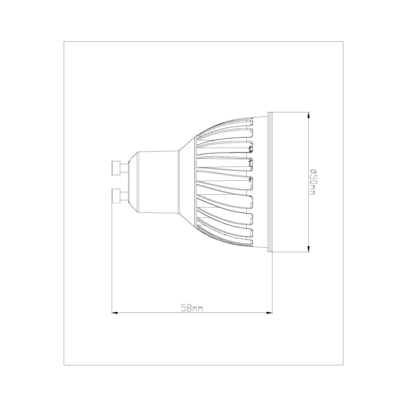 Synergy 21 LED Retrofit GU10 6W ww dimmbar V4 - 240781 - 3