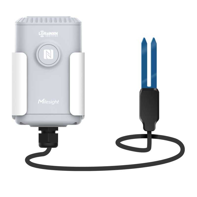 Milesight IoT Soil Moisture Sensor, EM500-SMT-868M-EC5 LoRaWAN / Moisture / IP67 - 195749 - 2