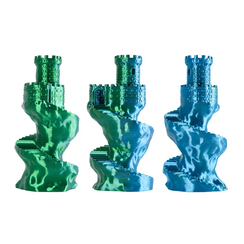 Filament Spectrum · PLA Magic SILK · LAGOON BREEZE · 1.75mm · 1kg - 240412 - 2