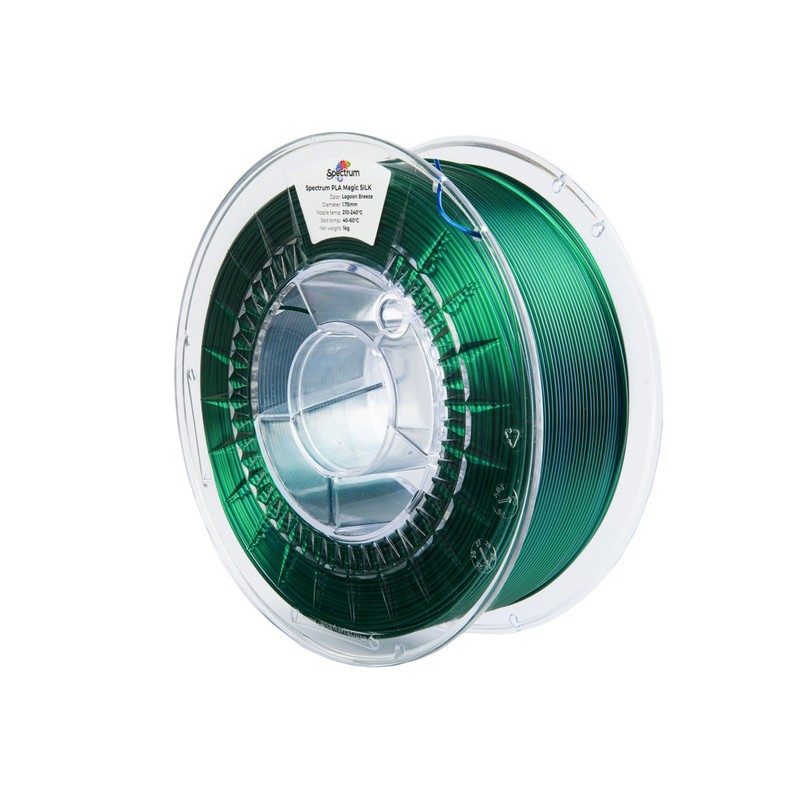 Filament Spectrum · PLA Magic SILK · LAGOON BREEZE · 1.75mm · 1kg - 240412 - 3