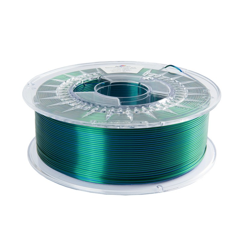 Filament Spectrum · PLA Magic SILK · LAGOON BREEZE · 1.75mm · 1kg - 240412 - 4
