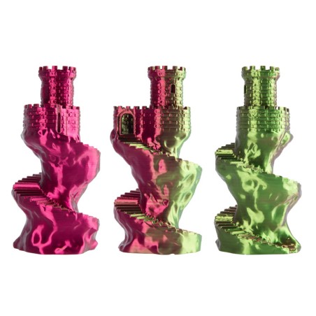 Filament Spectrum · PLA Magic SILK · MAGENTA BLOSSOM · 1.75mm · 1kg - 240413 - 1