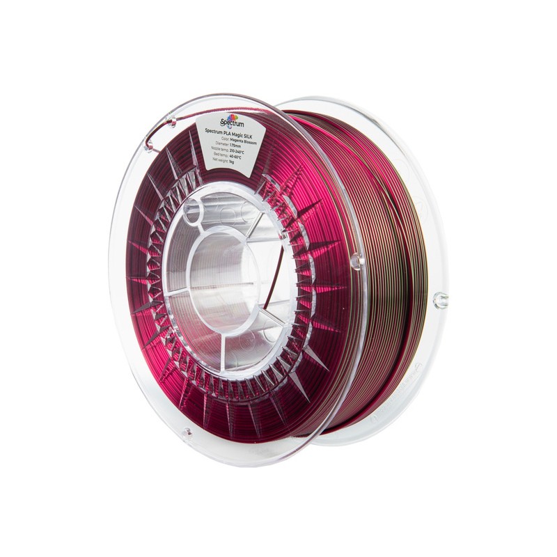 Filament Spectrum · PLA Magic SILK · MAGENTA BLOSSOM · 1.75mm · 1kg - 240413 - 3