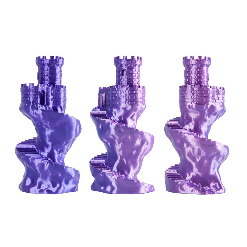 Filament Spectrum · PLA Magic SILK · MAGENTA DREAM · 1.75mm · 1kg - 240414 - 2