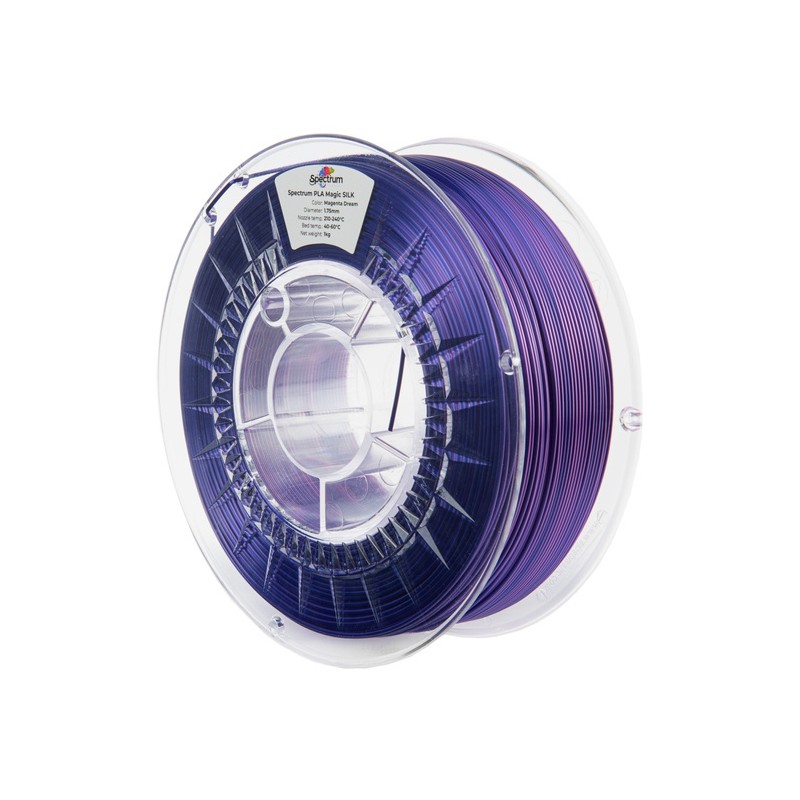 Filament Spectrum · PLA Magic SILK · MAGENTA DREAM · 1.75mm · 1kg - 240414 - 3
