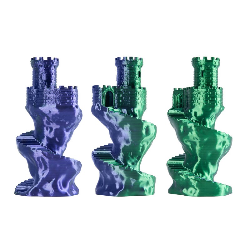 Filament Spectrum · PLA Magic SILK · MYSTIC ORCHID · 1.75mm · 1kg - 240415 - 2