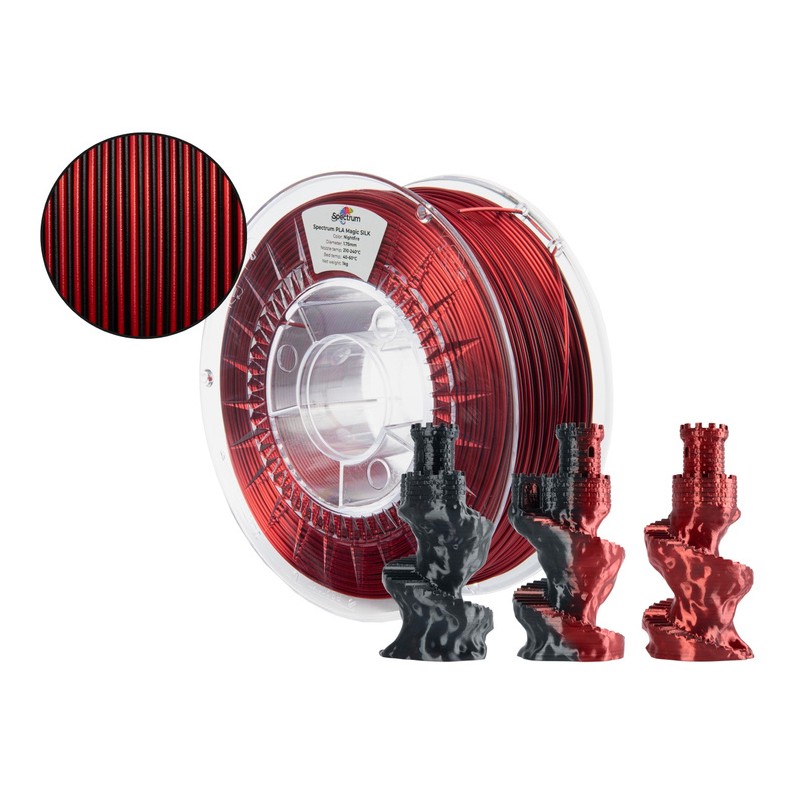 Filament Spectrum · PLA Magic SILK · NIGHTFIRE · 1.75mm · 1kg - 240416 - 1