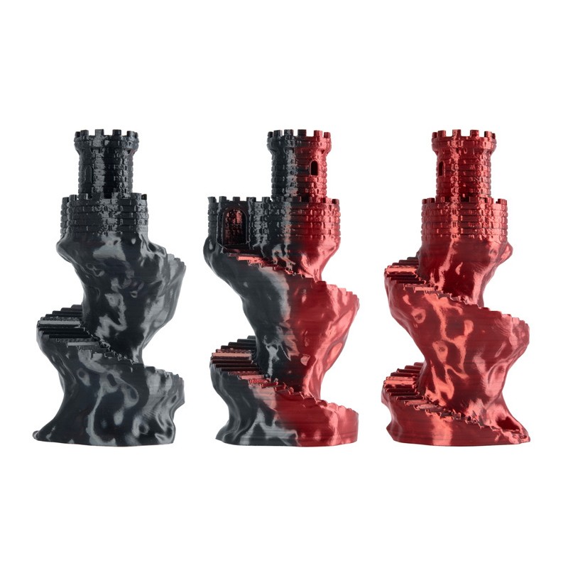 Filament Spectrum · PLA Magic SILK · NIGHTFIRE · 1.75mm · 1kg - 240416 - 2