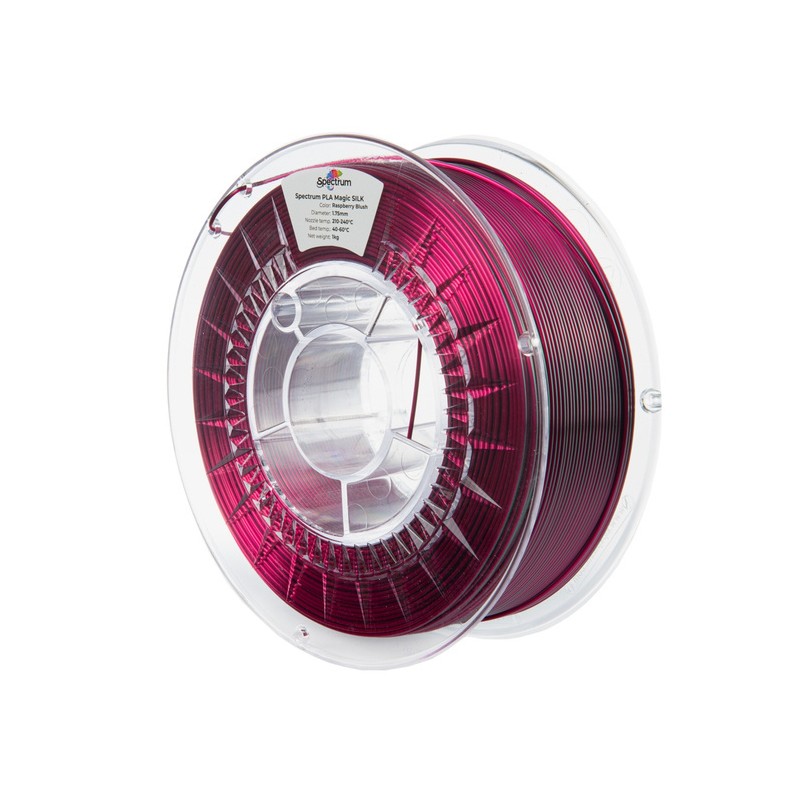 Filament Spectrum · PLA Magic SILK · RASPBERRY BLUSH · 1.75mm · 1kg - 240417 - 3