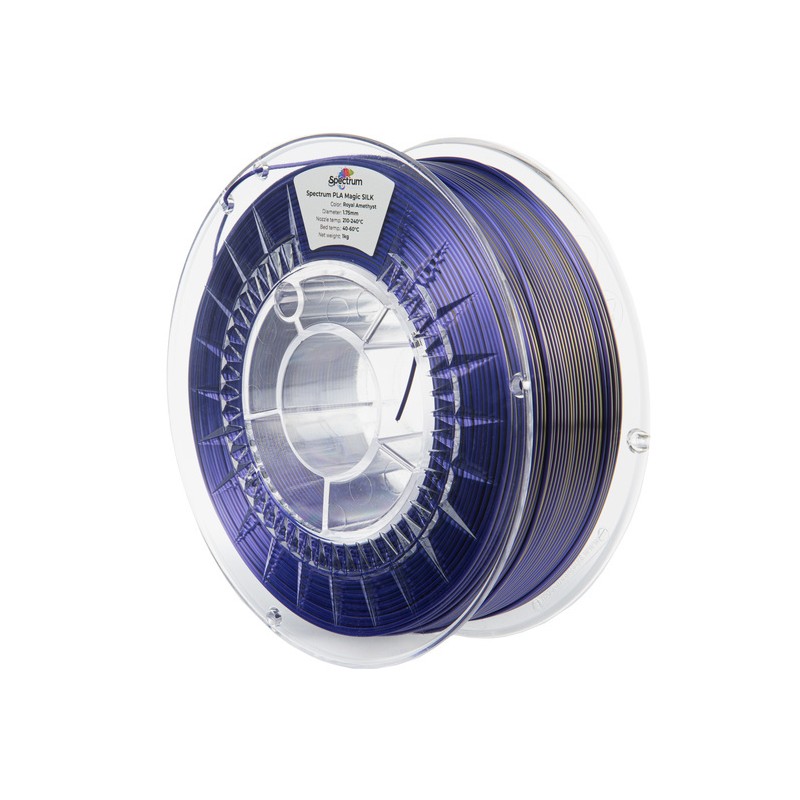 Filament Spectrum · PLA Magic SILK · ROYAL AMETHYST · 1.75mm · 1kg - 240418 - 4