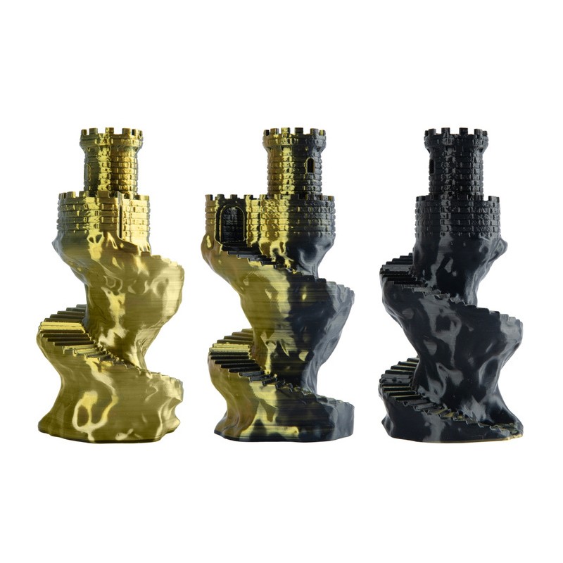 Filament Spectrum · PLA Magic SILK · SOLAR ECLIPSE · 1.75mm · 1kg - 240419 - 1