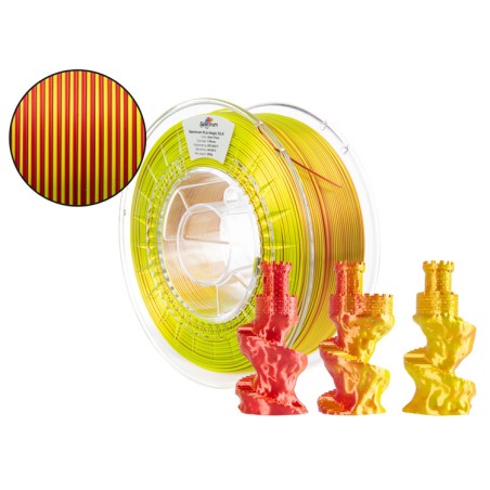 Filament Spectrum · PLA Magic SILK · SOLAR FLARE · 1.75mm · 1kg - 240420 - 1
